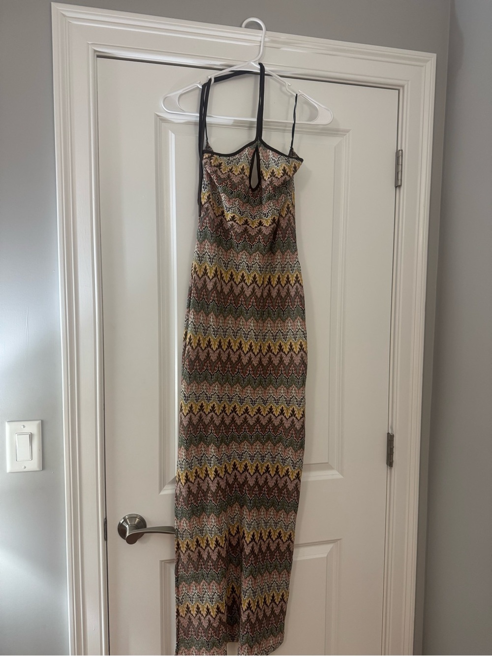 THEA DRESS WITH PATTERN - MULTICOLORED from Design by Si - Picture 3 of 11